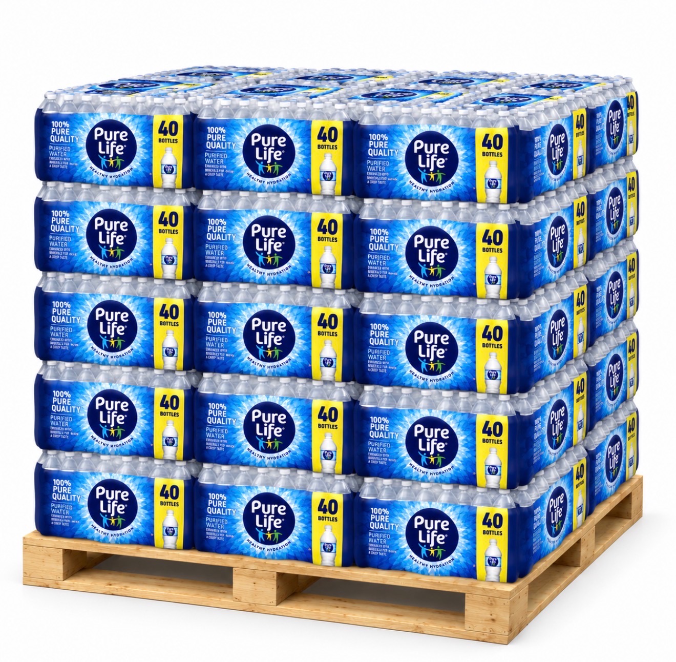 Pure Life (16.9 oz) – Full Pallet