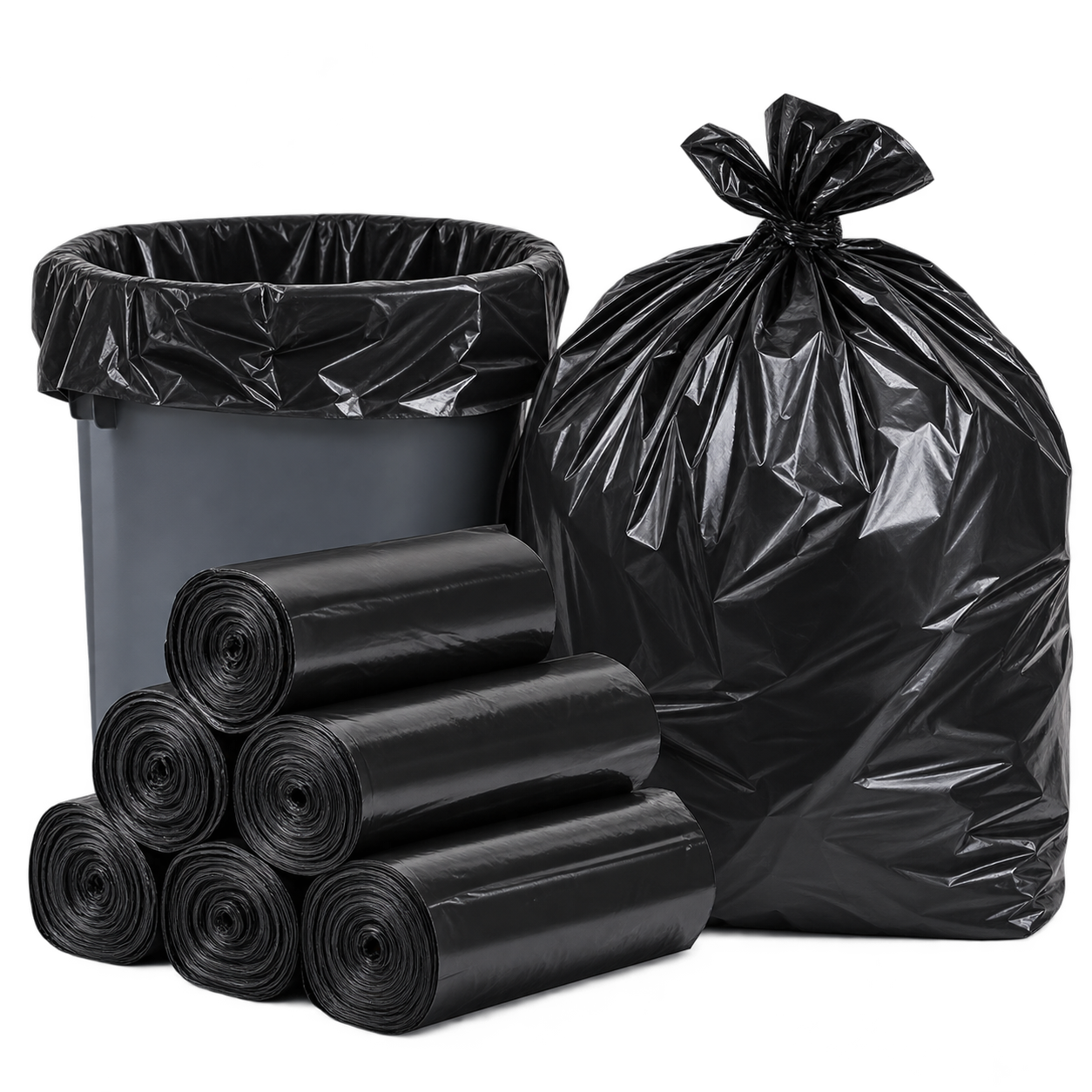 55-gallon contractor bags